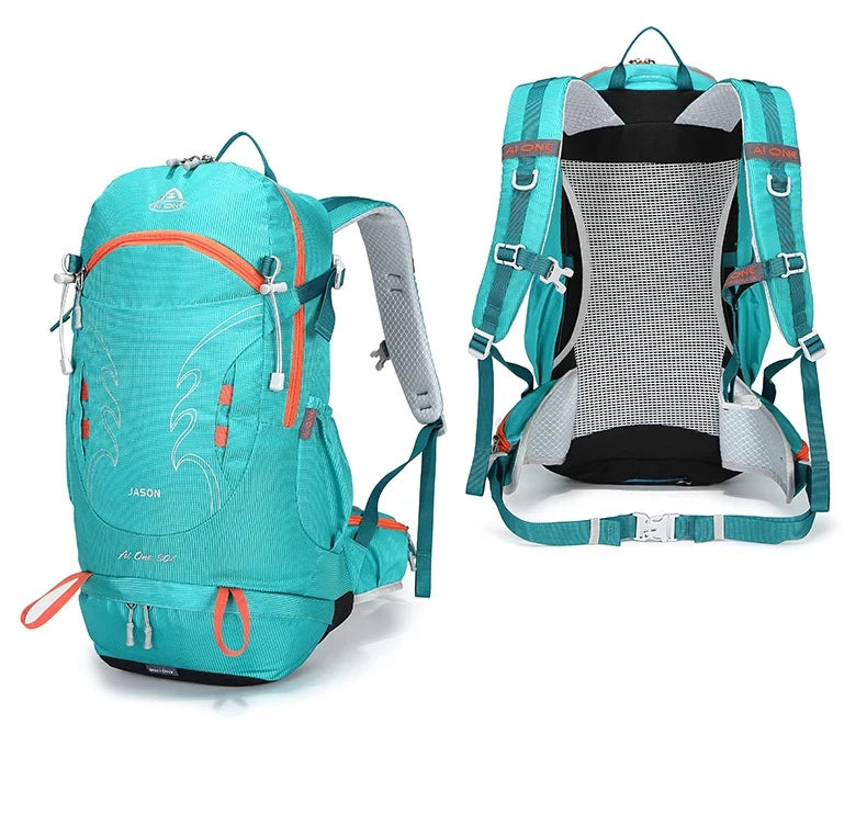 Aione 30L Hiking Backpack Lightweight Outdoor Camping Trekking Backpacks Sports Climbing Luggage Bag For Men Women