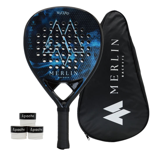 Origina Padel Racket 3K Carbon Fiber Surface with Cover Bag EVA Memory Flex Foam Core Lightweight Paddle Racquet