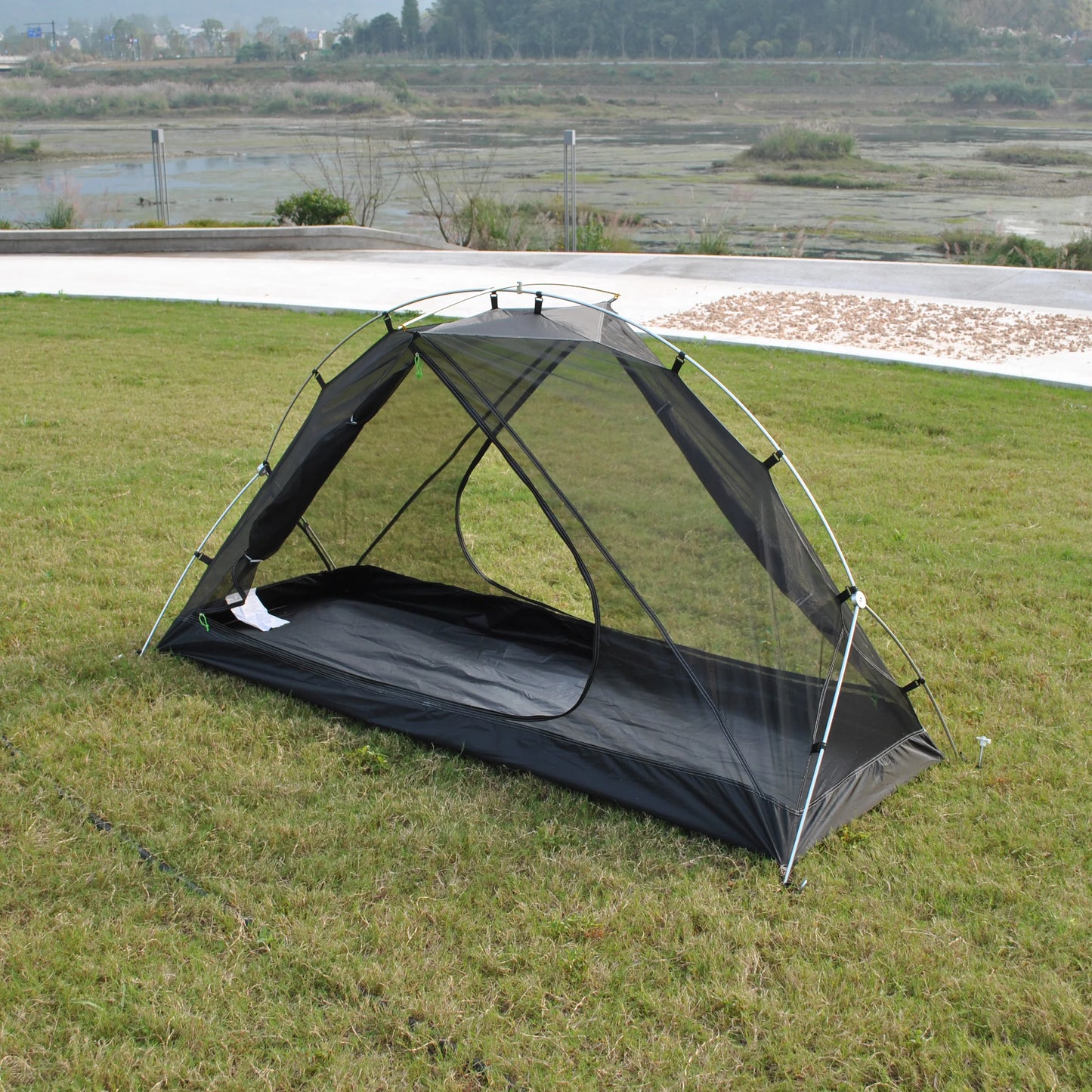 Waterproof  1 Person Lightweight Backpacking Tent, CZX-305 Outdoor Tent Ultralight 1 Man Tent,trekking Tent