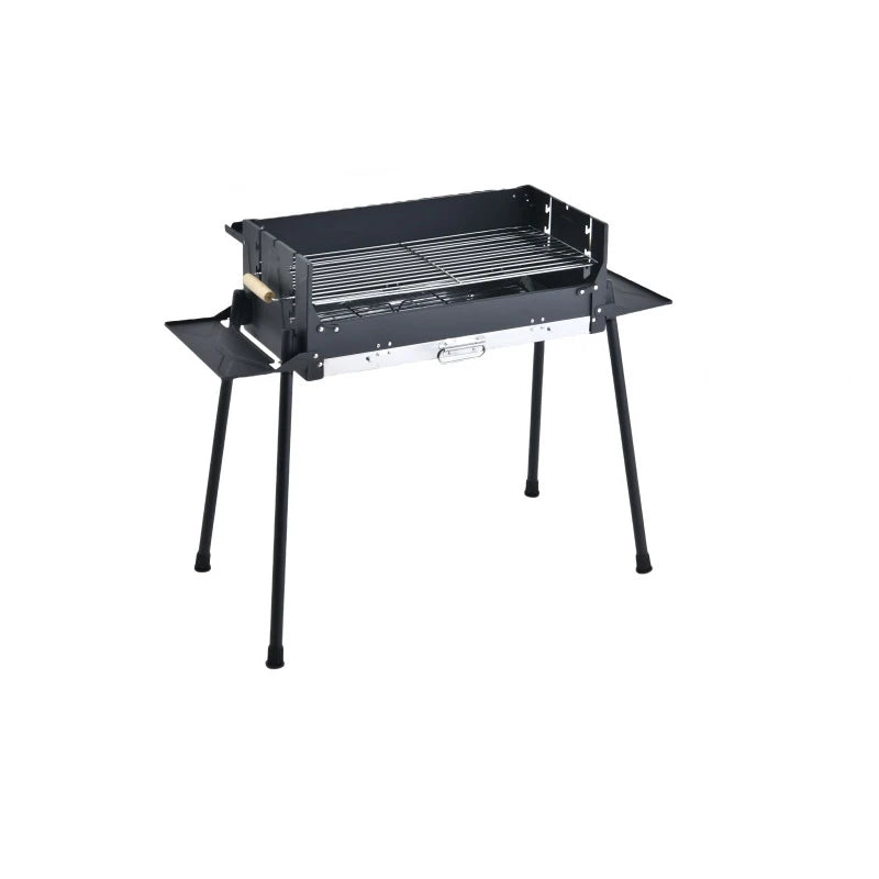 Outdoor Grill Courtyard Portable Household Charcoal Stainless Steel Barbecue Stove Camping Stove Barbecue Stove
