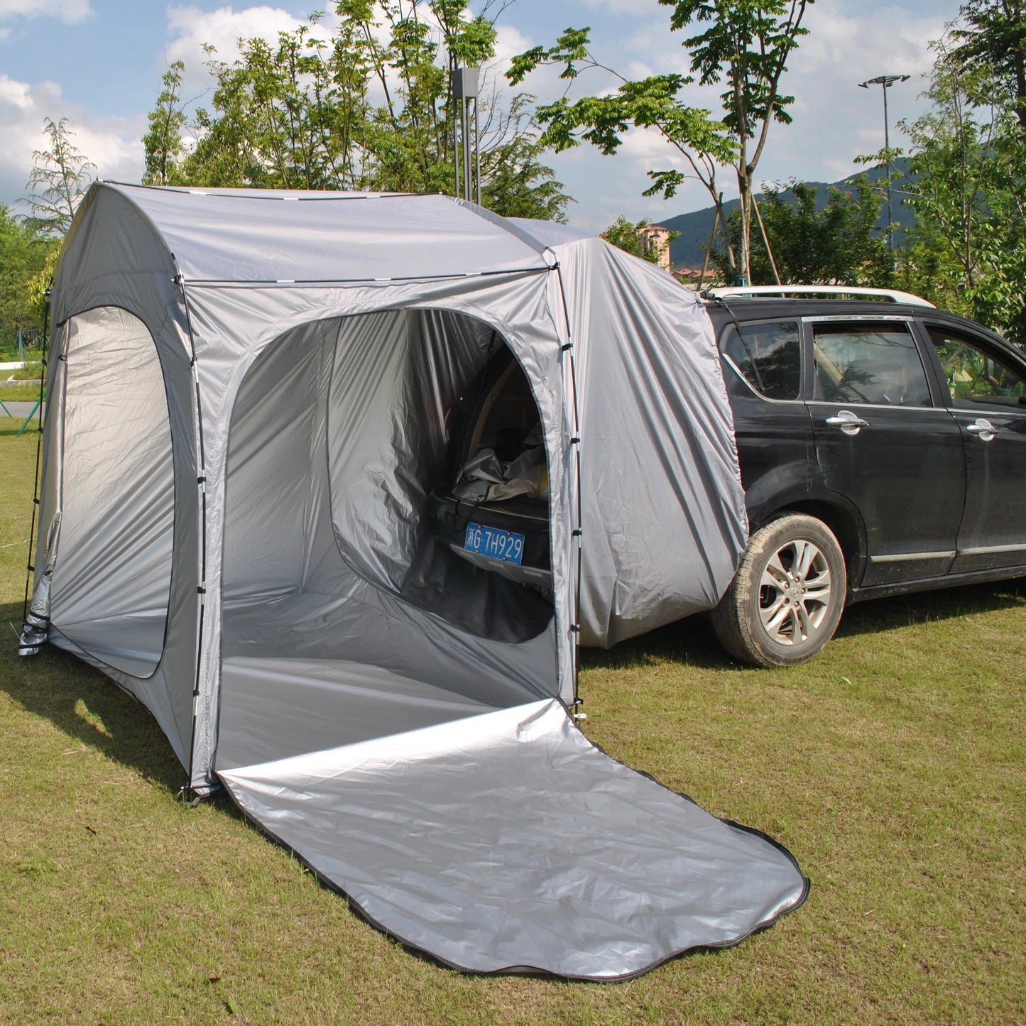 2/3/4 Person Tailgate Camping Tent | PU3000 Waterproof & UV-Resistant | Easy Assembly with Carry Bag| Suitable for Short Trips