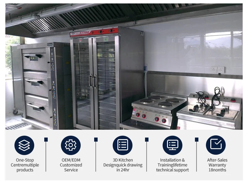 Catering ETL Certificate Commercial Kitchen Equipment 36" Tabletop Gas Flat Top Hamburger Grill Griddle for Restaurant