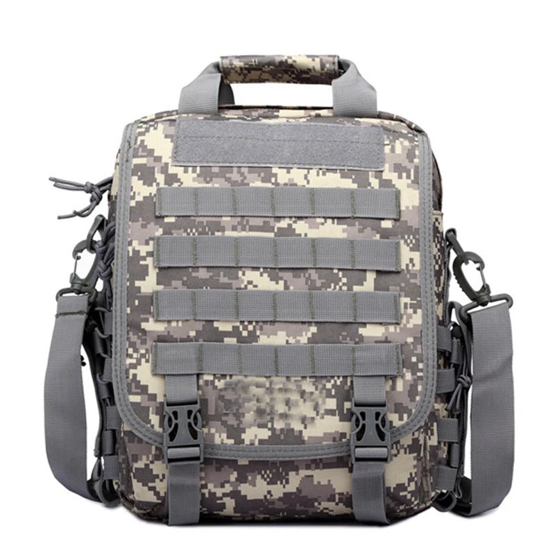 Style Backpack Outdoor Molle Laptop Bag Hiking Trekking Camping Hunting Bag Sports Camo Tactical Handbag Large Capacity