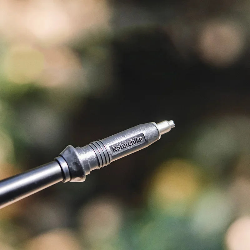 Naturehike Folding Trekking Pole Foldable Walking Stick for Walk Climbing Retractable 3 Sections Telescopic 6061 Aluminum Alloy