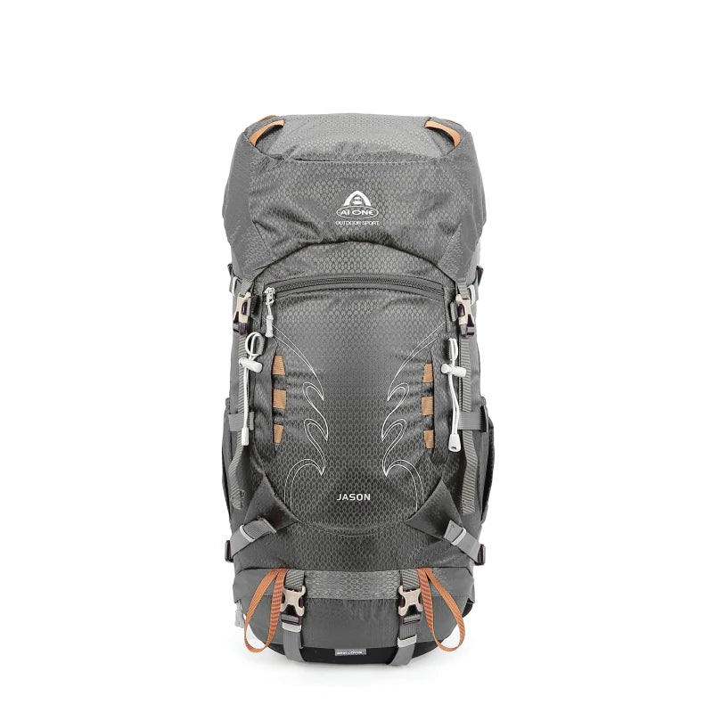 35+5L Expandable Hiking Backpack Lightweight Water-Resistant Trekking Bag with Breathable Back System Outdoor Camping, Travel