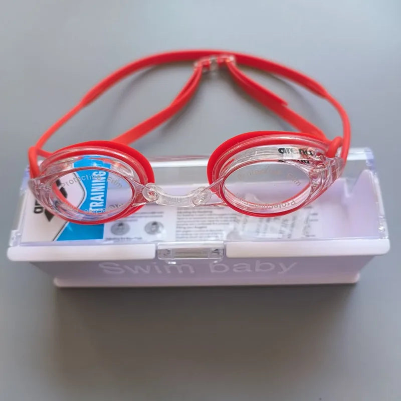 ARENA HD Waterproof Anti-fogging Professional Competition Goggles Men and Women Universal High Seal Training Swimming Goggles