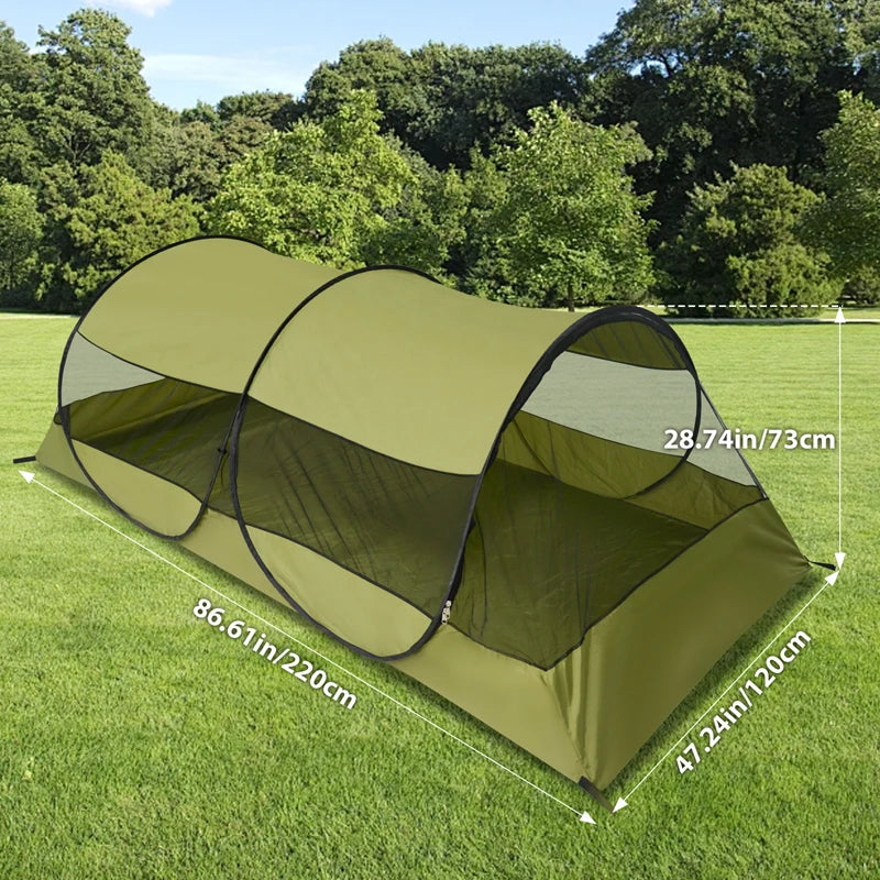 Foldable Mosquito Net Tent Without Installation, Portable Ultra Light Sun Protection Automatic Tent,Outdoor Camping,Travel Parks