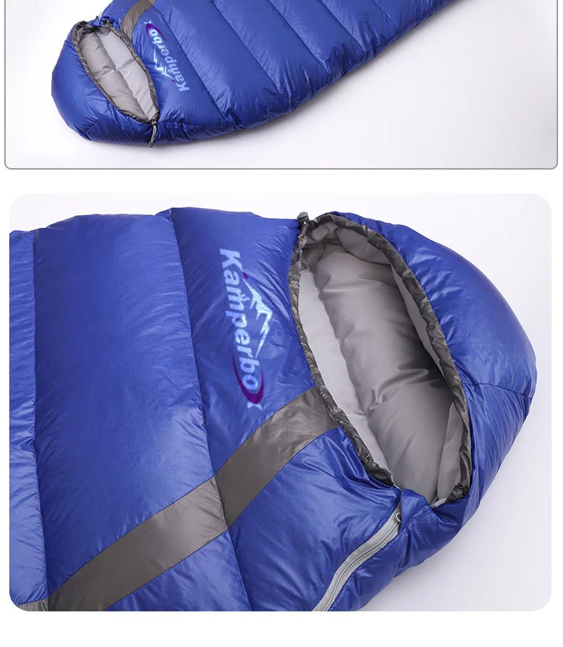 Kamperbox Ultra Light Outdoor Down Sleeping Bag Winter Camping Down Sleeping Bag