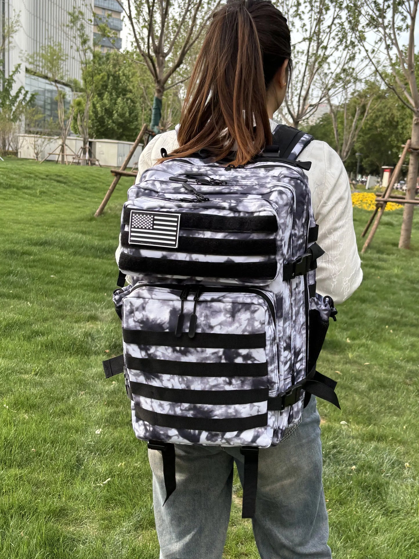 20L 45L 3P Tactical  Backpack Bag 3 Day Assault Outdoor Backpack Waterproof Climbing Rucksack Camping Hiking Hunting Mochila Bag