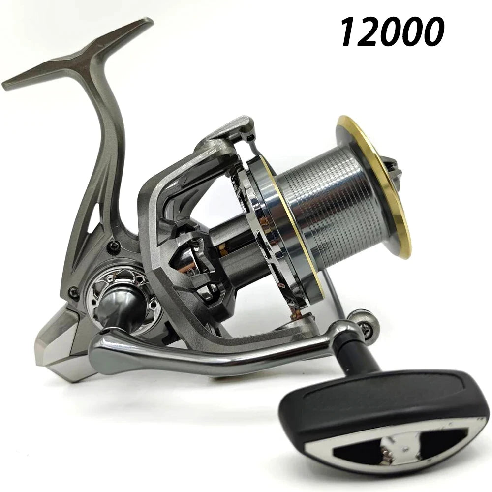 Max Drag 20KG Durable Big Spinning Fishing Reels Trolling Saltwater Freshwater Carp Fish Reel NGK 8000/9000/10000/12000/14000