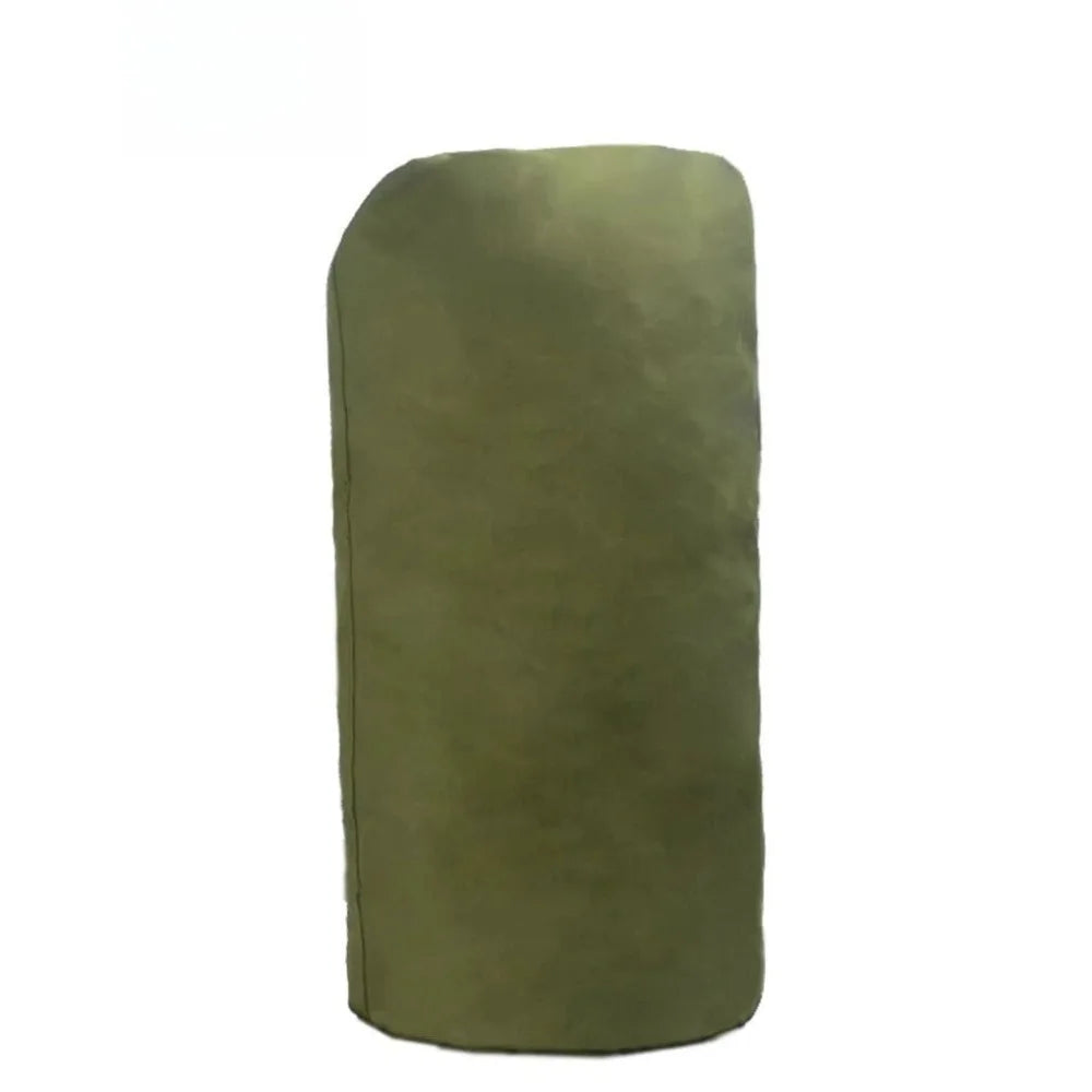 35L Waterproof Cylinder Tactical Backpack, Large Capacity Hiking Camping Travel Rucksack, Outdoor Military MolleBag for MenWomen