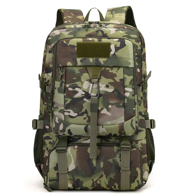 Oulylan Durable Portable Travel Shoulders Pack Versatile Outdoor Practical Climbing Bags Men Lightweight Large Capacity Backpack