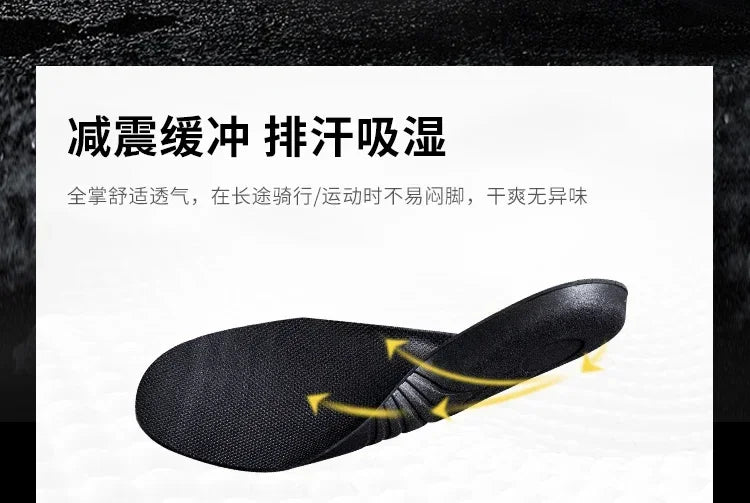 Motorcycle Short Boots Couple Shoes Leather Men Women Riding Racing Protective Breathable Anti-slip Soft Sole Motocross Off-road