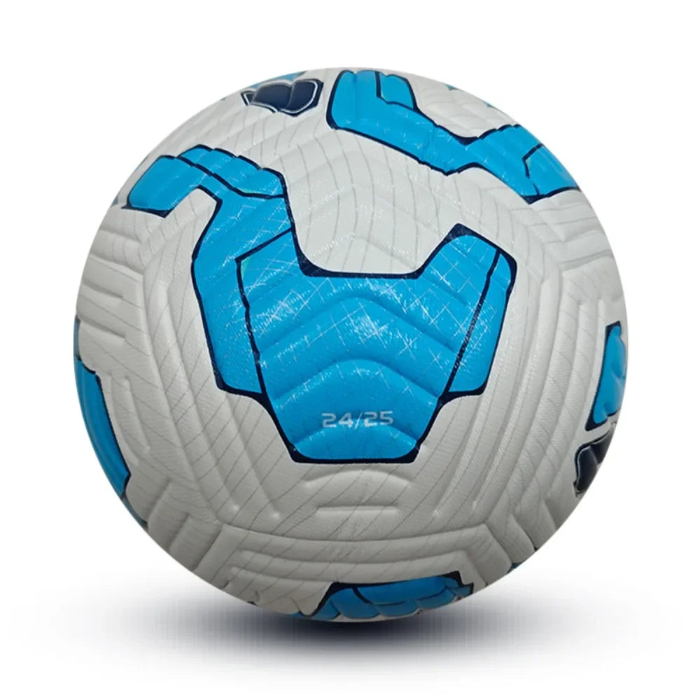 Fanceey Standard Size 5 Soccer Ball High Quality Soft PU Football Seamless Elastic Soccer Training Equipment League Futsal Ball