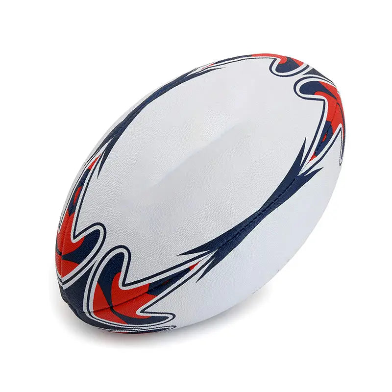 Hot Sale Professional Leather Made Style  Genuine Leather Rugby Balls Football Soccer Ball Rugby Balls