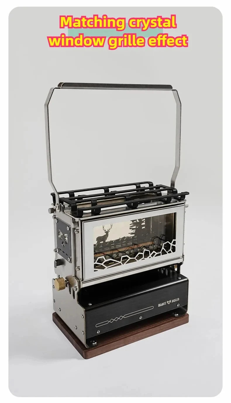 Portable Oil Lamp Stove Portable Outdoor Retro Camping Kerosene Lamp Camping Supplies Alcohol lamp