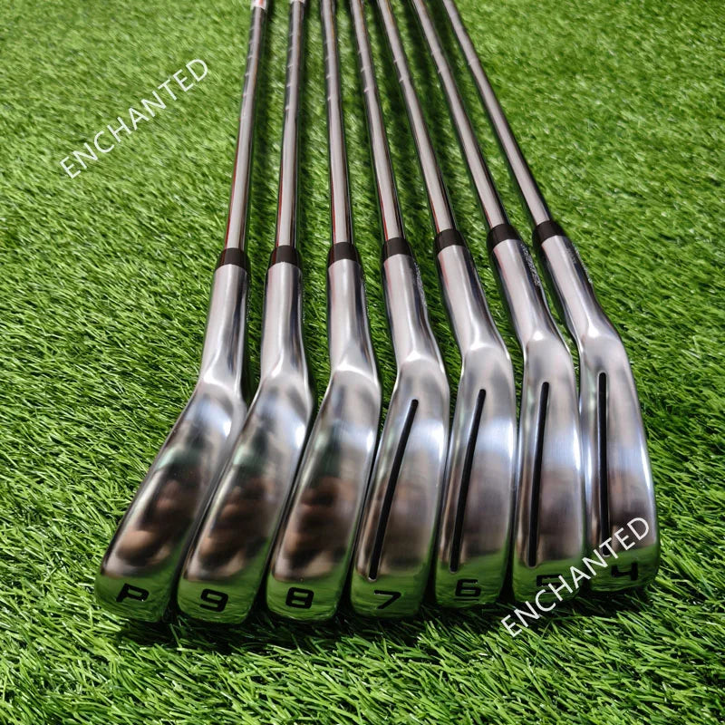 Golf Left Hand Iron, 5th Generation 790 Left Hand Iron or Right Hand Iron, European Tour Hard AMT/S300 Axe, Comes with Cover