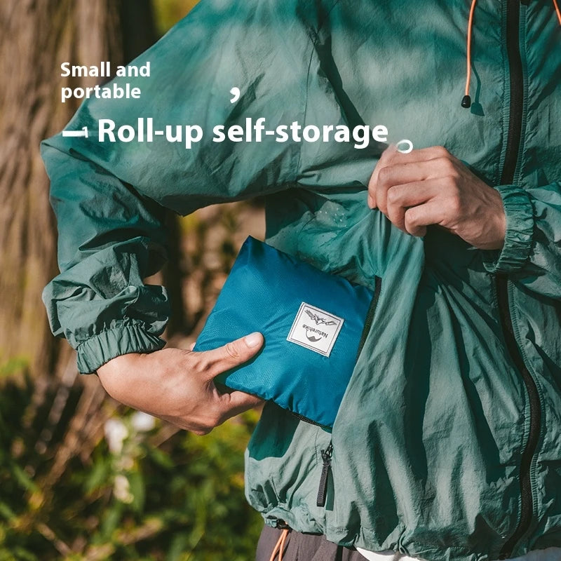 Naturehike 25L/30L Folding Backpack 30D Nylon Silicone Waterproof PU2000+ Outdoor Travel Climbing Hiking Ultralight Shoulder Bag