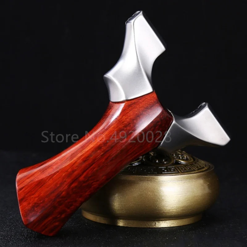 Outdoor Sports High-quality Stainless Steel Slingshot Balanced Rubber Band High-power Hunting Catapult Accessories