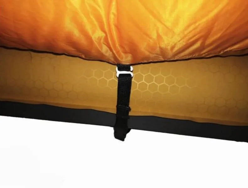 Ice Flame HW 20D Nylon Ultralight Mummy White Goose Down Sleeping Bag Outdoors Camping Keep Warm Duck Down Adult Equipment