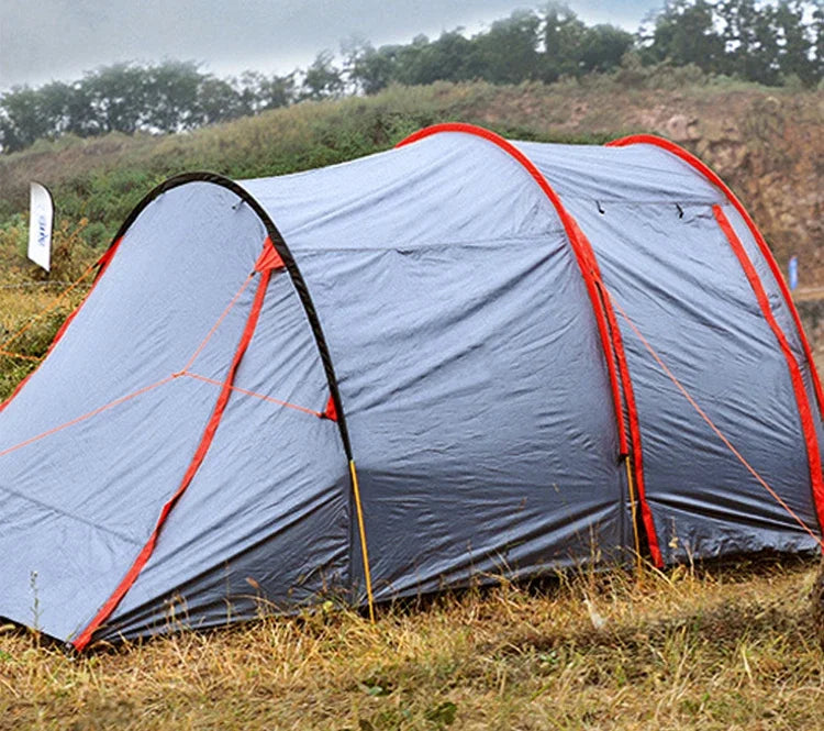 1 - 2 Person Tent  Camping Travel Tent Motorcycle Waterproof and Windproof Strong Outdoor Trekking Fast Delivery Ultralight