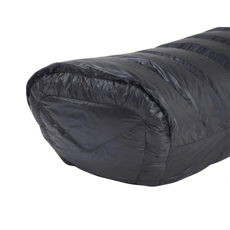 Lightweight Winter Feather Duck Down Sleeping Bag 800g Fill for Camping Hiking