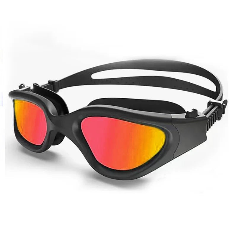 Swim Goggles, Upgraded G1 Polarized Swimming Goggles Anti-fog for Men Women Adult