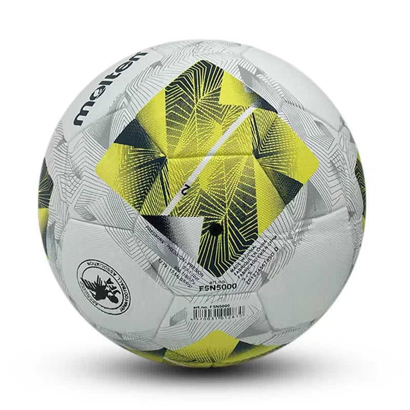 Molten size 5 soccer ball FN5000,Futsal Soccer for Youth Adults Footballs Outdoor Indoor Balls,original professional football