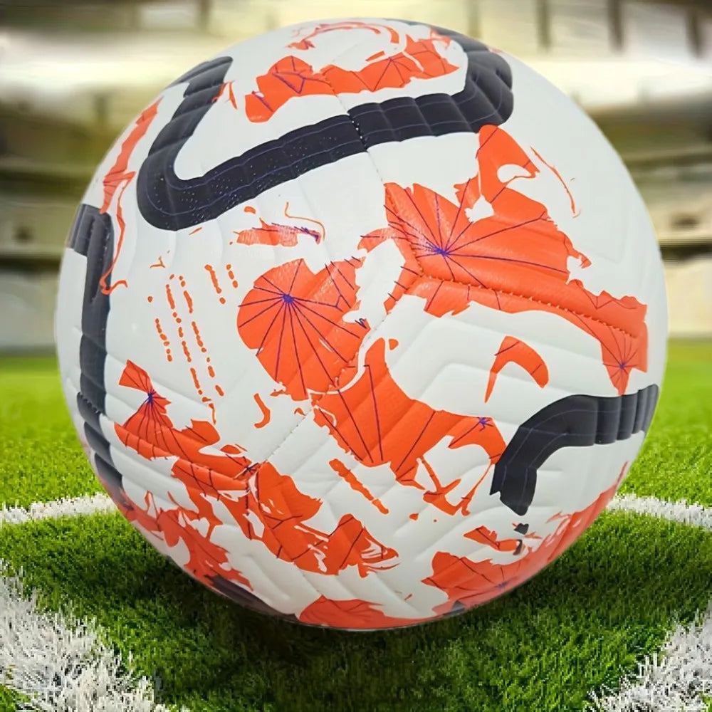 High Quality Standard Size 5 Soccer Ball Professional Seamless League Match Balls PU Material Children's Football School