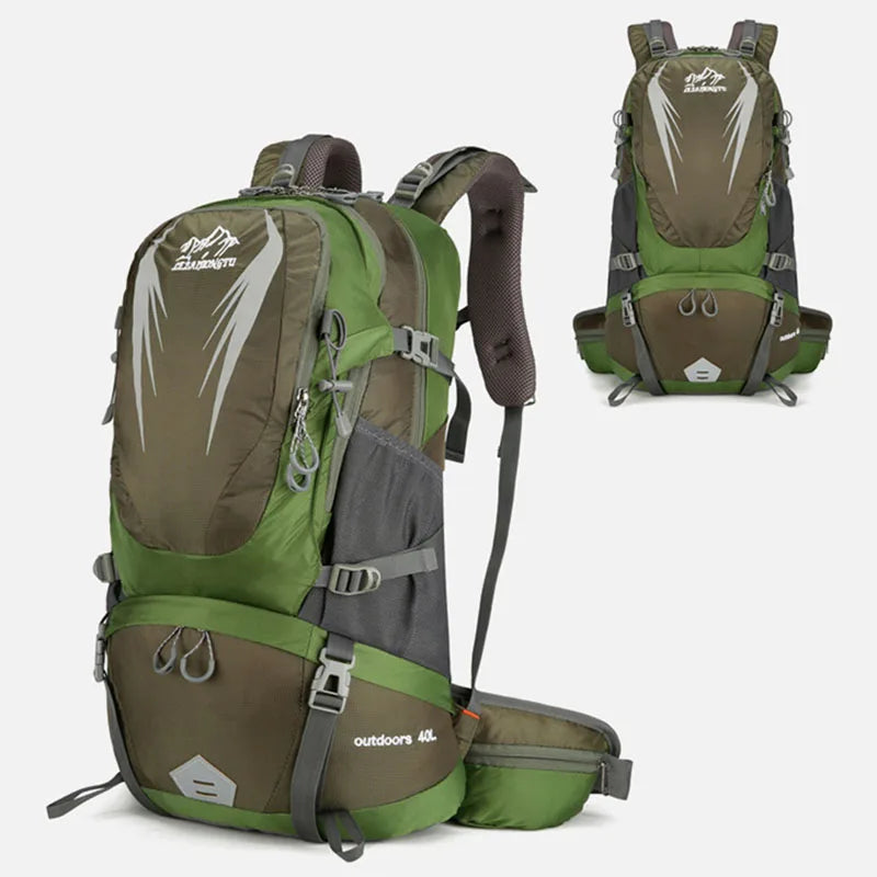 Travel Backpack For Men New Waterproof Outdoor Camping Knapsack Women Hiking Back Pack Multifunction Cycling Backpack Male