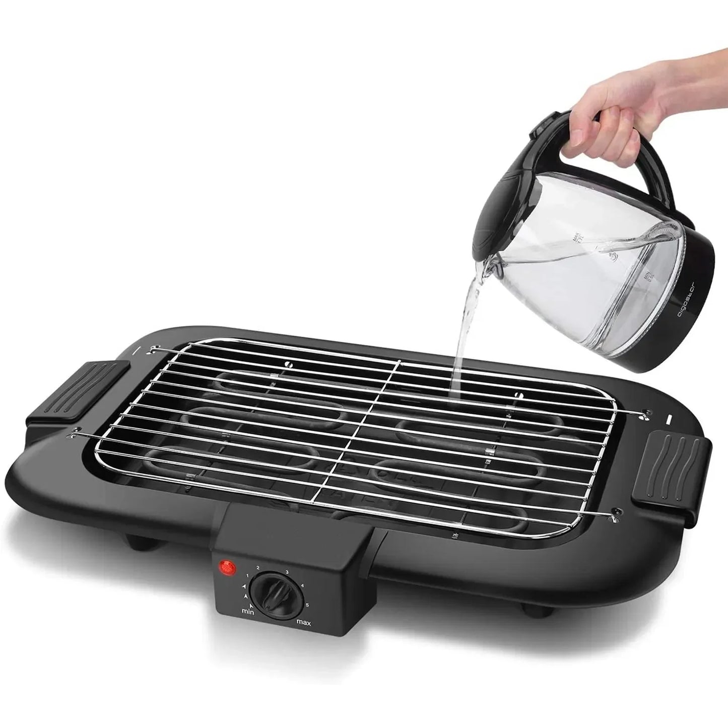 High Performance Electric Smoker BBQ Grill Commercial Electric Barbeque Grill Machine