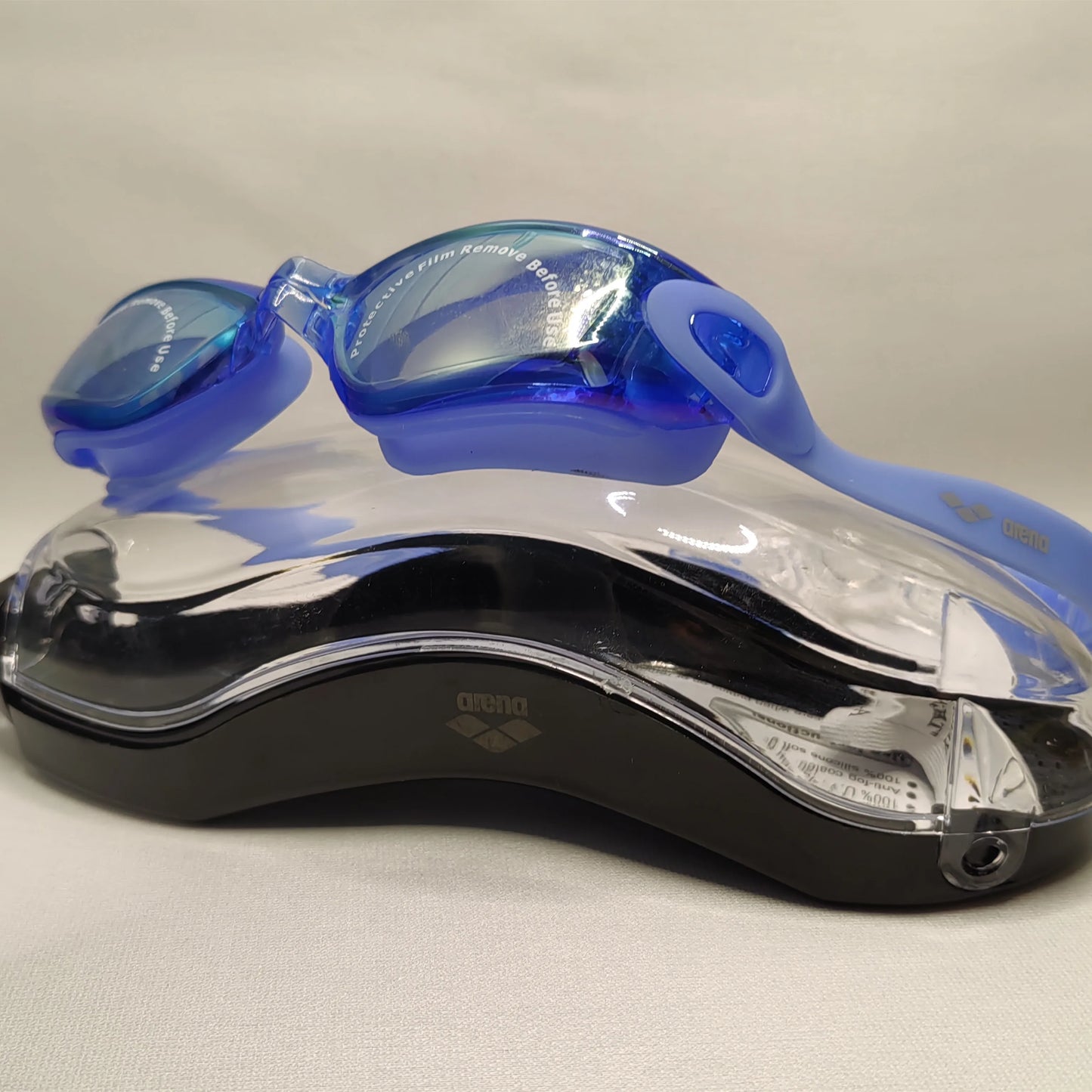 ARENA Professional Waterproof Swimming Goggles Anti-fog UV400 Leak Prevention Glasses Children Students Swim Protection Eyewear