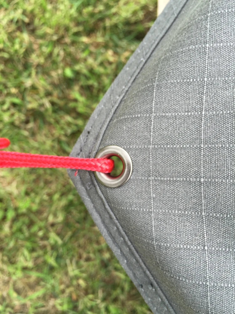 2024 New design 2 person canvas hike tent camping swag tent