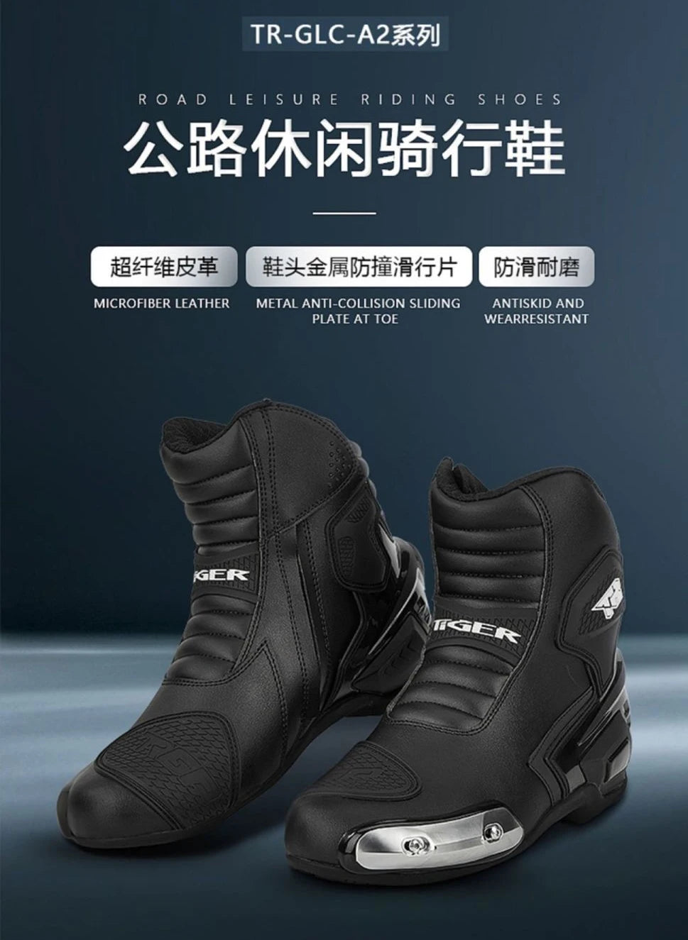 New T3 Motorcycle Boots Motocross Enduro Professional Racing Motocross Off-road Bottas Motorboat Shoes Racing Boots