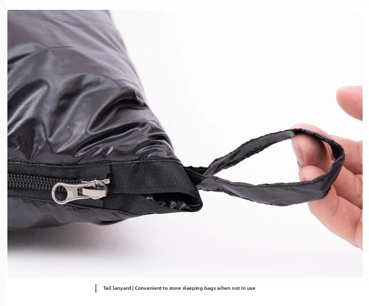 BLACK FLRE Goose Down Adult Envelope Outdoor Light Portable Sleeping Bag Down Sleeping Bag