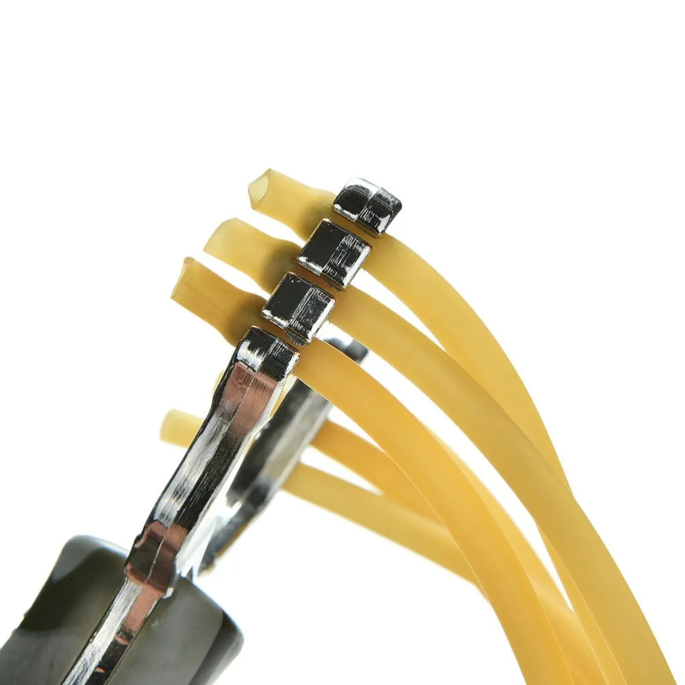 Professional Slingshot Sling shot Aluminium Alloy Slingshot Catapult Camouflage Bow Un-hurtable Outdoor Game Playing Tools