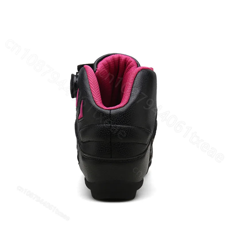 Soft Motorcycle Boots PRO Boot Biker Waterproof SPEED Motorboats Men Motocross Boots Non-slip Motorcycle Shoes