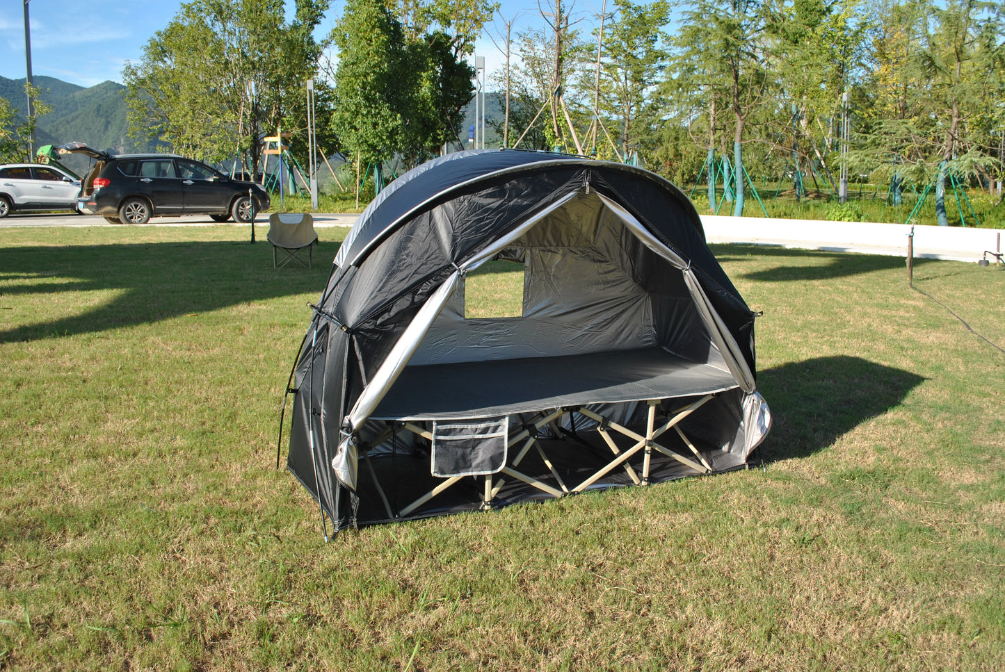 1 man tent backpacking lightweight For Hiking,Climbing,Fishing,Hunting,Outdoor Camping Tent,Portable Camping Tent,Exclude Cot