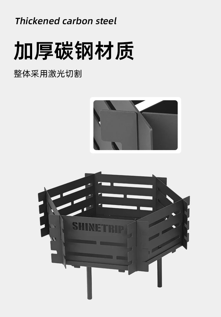 Garden Bonfire Patio Heaters Camping Wood Stove Hand Warmer Patio Heaters Brazier Tourist Outdoor Heating Riscaldamento LLPH