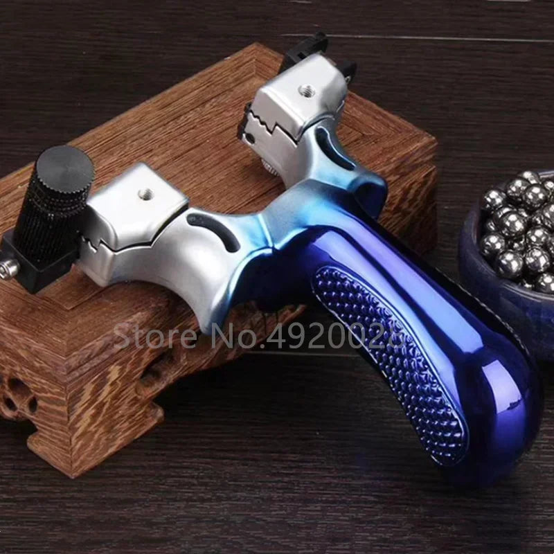 Laser Shooting Slingsshot High Precision Sling Outdoor Hunting Slingshot for Hunting High Precision Catapult Tirachinas Caza