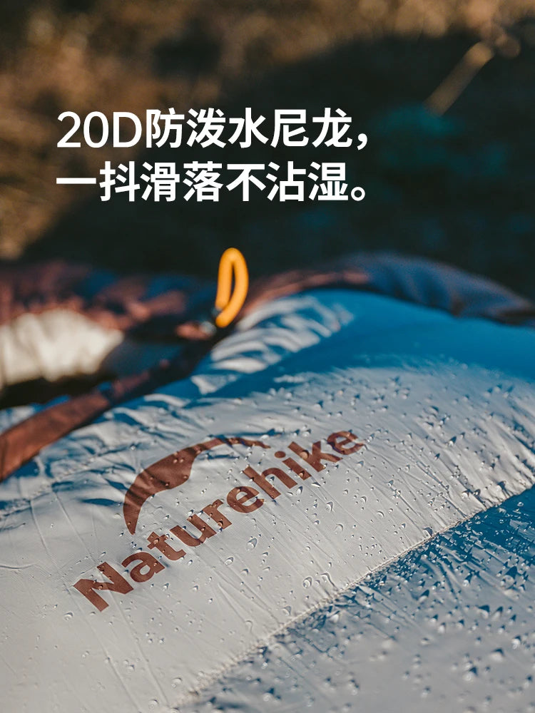 Naturehike Snowbird mummy down sleeping bag, thickened cold-proof in winter, adult outdoor camping, minus 20 degrees duck down