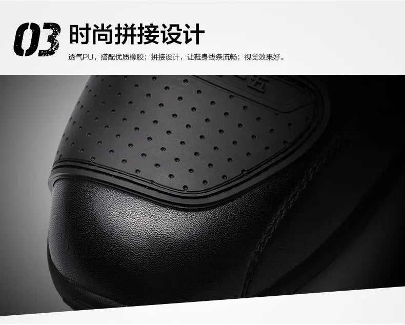 Long Motorcycle Riding Boots Waterproof Cowhide Shoes Motorcycle Leather Shoes Professional Boots Racing Bottes Motocross Boots