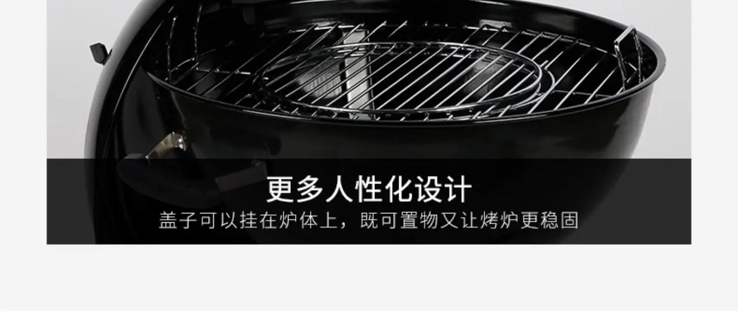 Garden Cookware BBQ Grills Kitchen Camping Portable Kitchen BBQ Grills Brazier Charcoal Barbecue Utensils Queimar O Forno LLBB