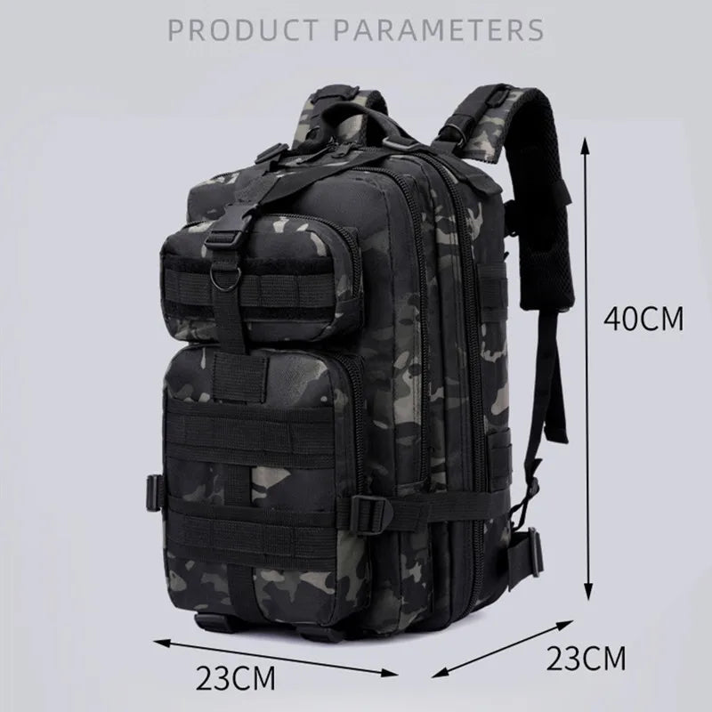Tactical backpack, Outdoor bag, Travel bags, camping equipment, backpack, Sports bag, woman Men's, Climbing bag, hiking backpack