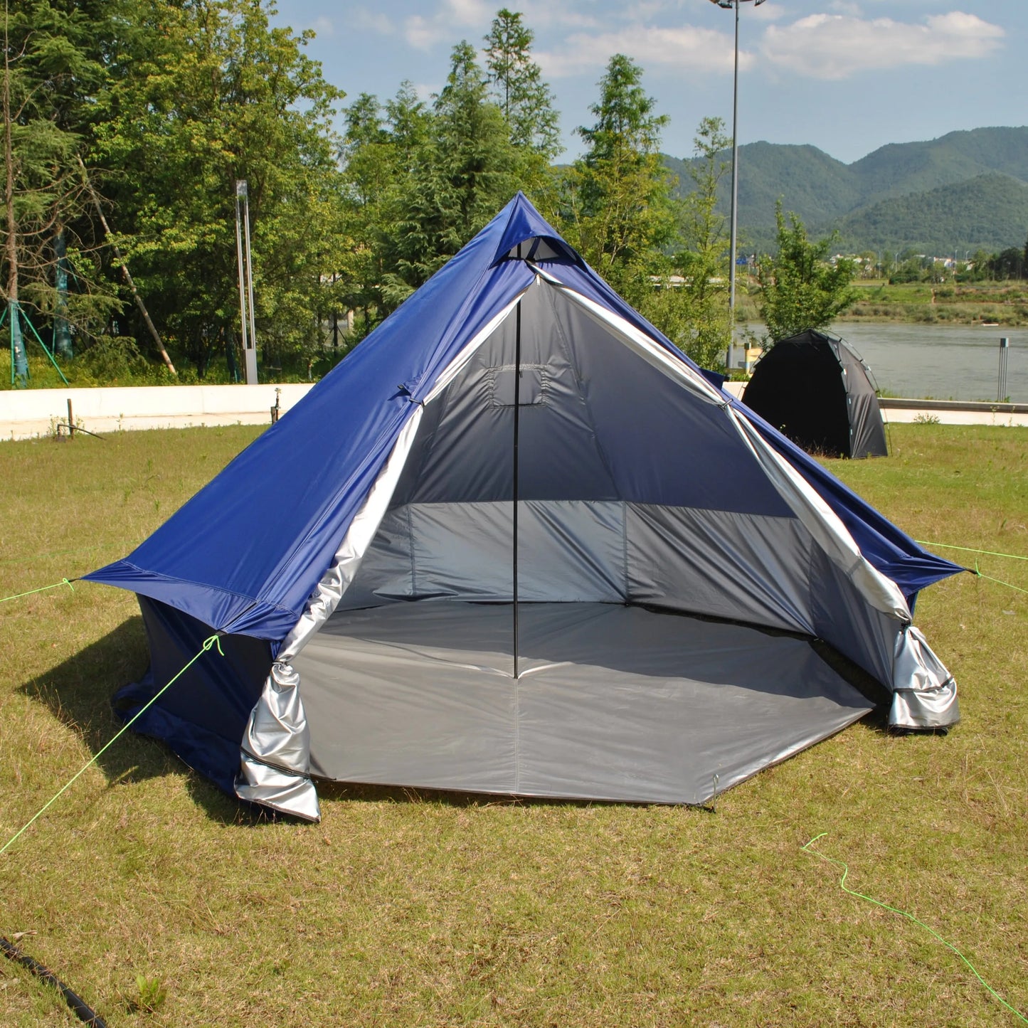 Regatta Mongolian Bell Tent - W/StoveJack, Waterproof, 4 Season Luxury Camping and Glamping Yurt Tent Outdoor