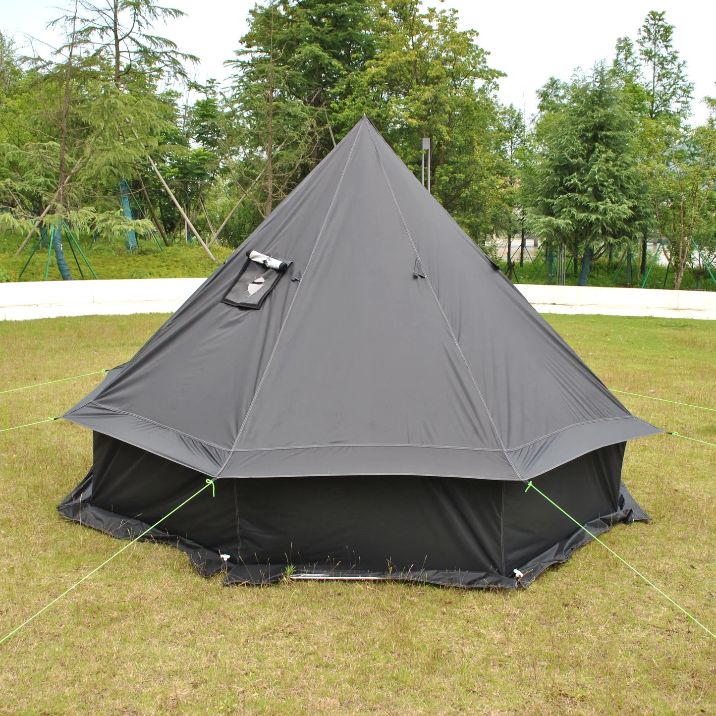 Regatta Mongolian Bell Tent - W/StoveJack, Waterproof, 4 Season Luxury Camping and Glamping Yurt Tent Outdoor