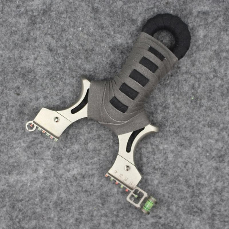 Powerful Professional Stainless Slingshots for Hunting Adult Catapult