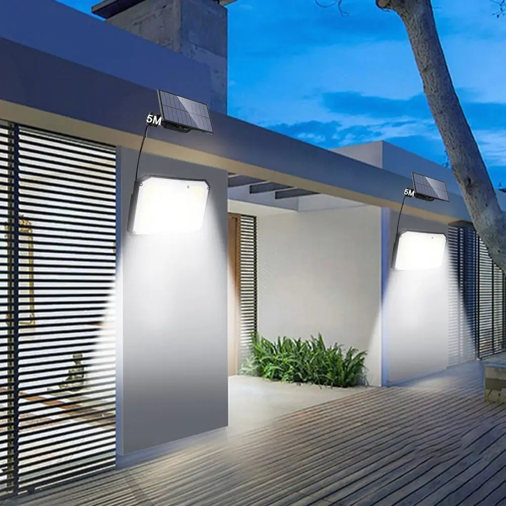 238/328 LED Solar Lamp Outdoor 348Wall Lamp IP65 Waterproof Spotlights Lamp Motion Sensor Solar 3 Mode Street Light Garden Decor