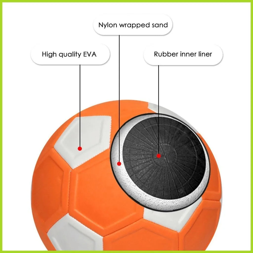 Size 5 Curve Soccer Ball Flexible Kids Swerve Soccer Balls Outdoor Sport Football Unique Youth Football Very soft and light