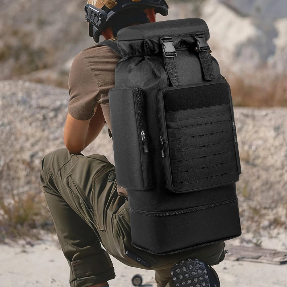 Tactical Backpack Camping Hiking Bag Large Capacity EDC Tool Storage Bag for Outdoor Sport Camping Climbing Hiking Hunting